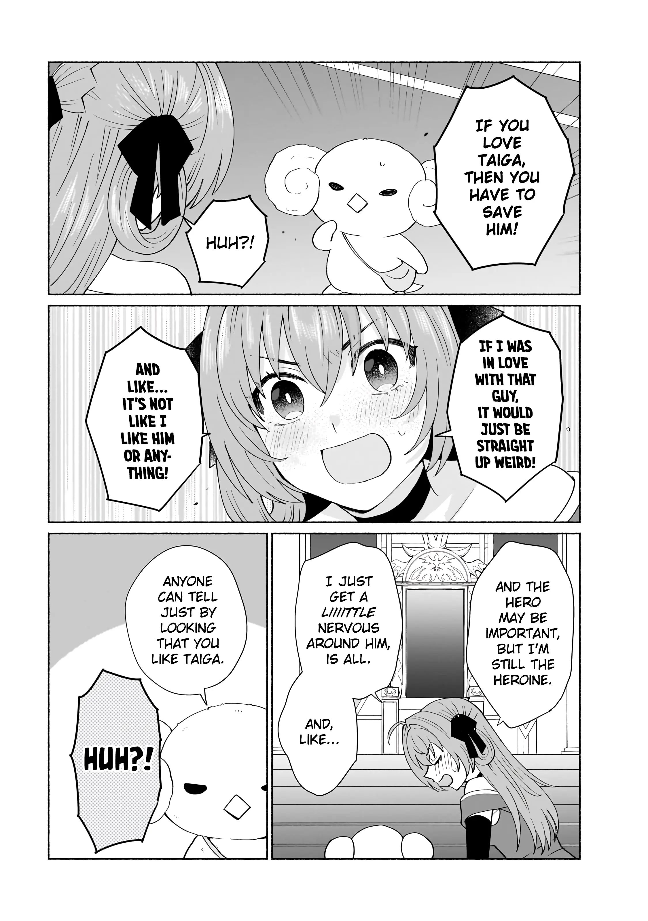 When I Was Reincarnated In Another World, I Was A Heroine And He Was A Hero - Vol.5 Chapter 45: Finale: I'm The Heroine! (Part 1)