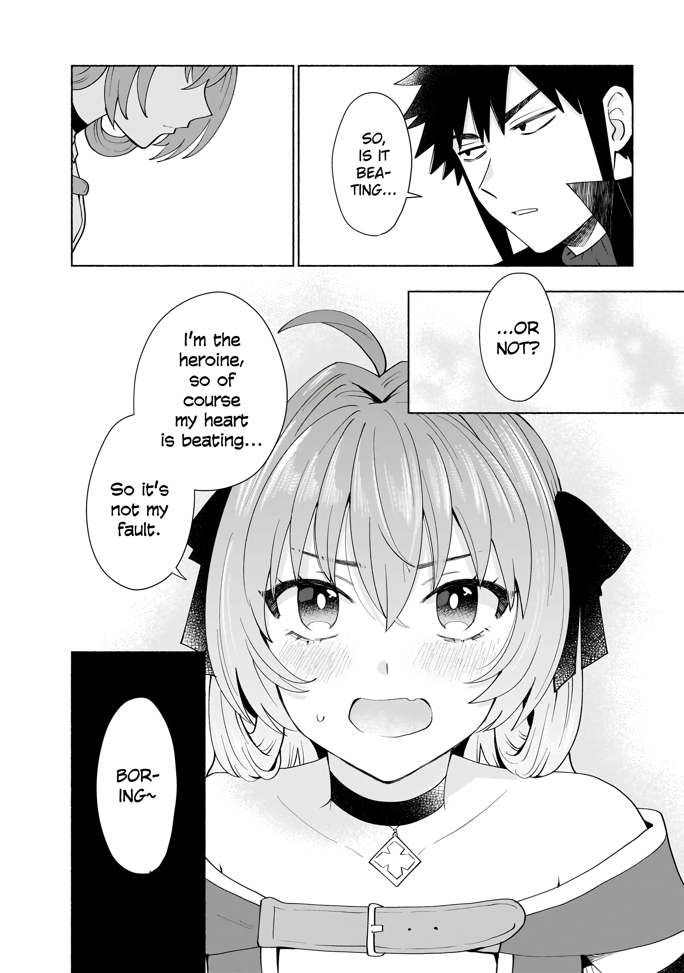 When I Was Reincarnated In Another World, I Was A Heroine And He Was A Hero - Vol.5 Chapter 45: Finale: I'm The Heroine! (Part 1)