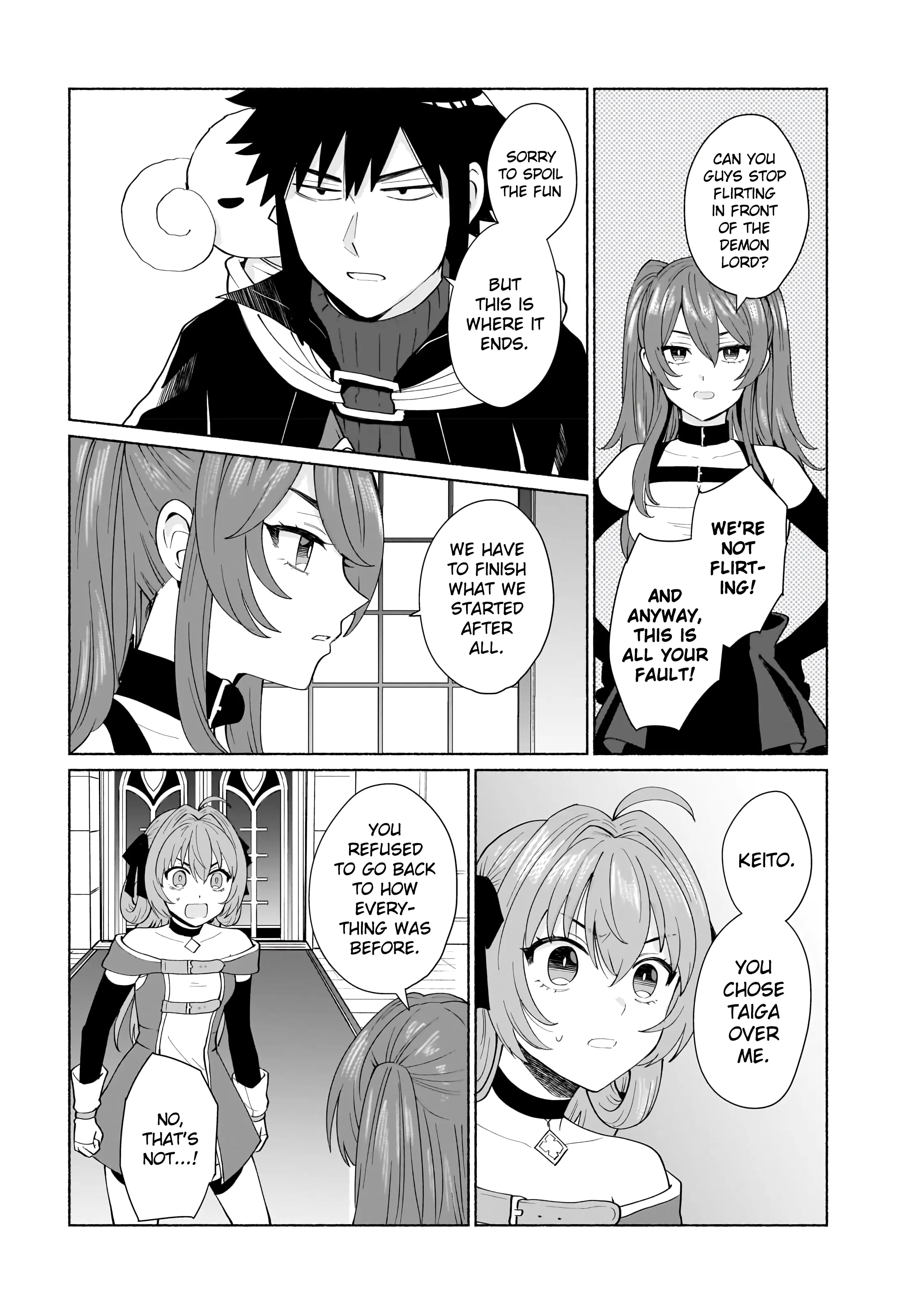 When I Was Reincarnated In Another World, I Was A Heroine And He Was A Hero - Vol.5 Chapter 45: Finale: I'm The Heroine! (Part 1)