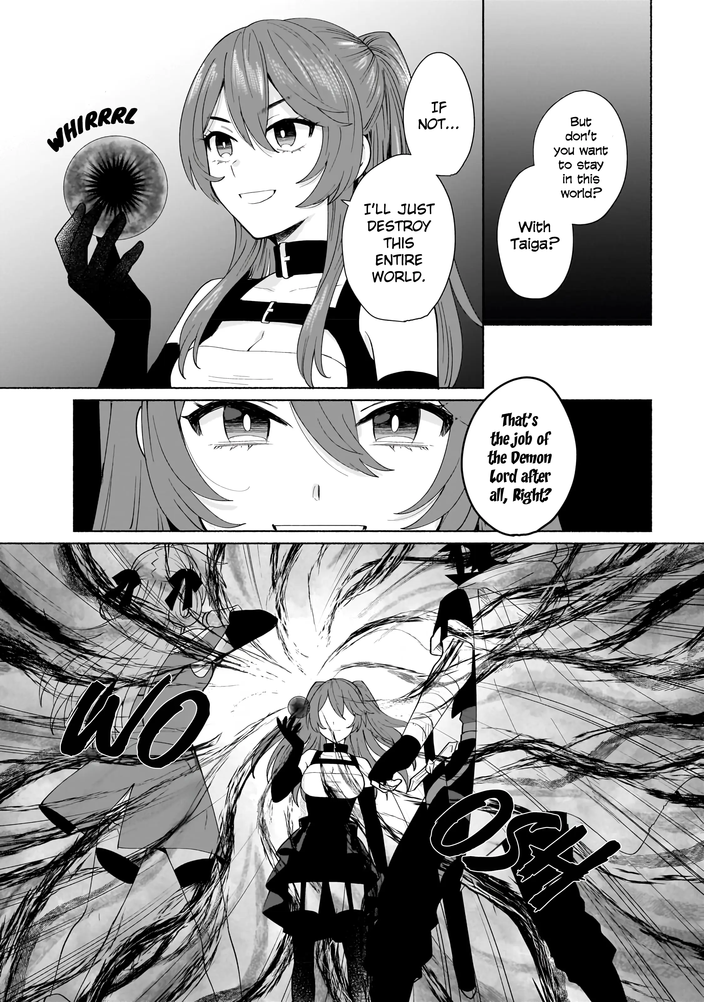 When I Was Reincarnated In Another World, I Was A Heroine And He Was A Hero - Vol.5 Chapter 45: Finale: I'm The Heroine! (Part 1)