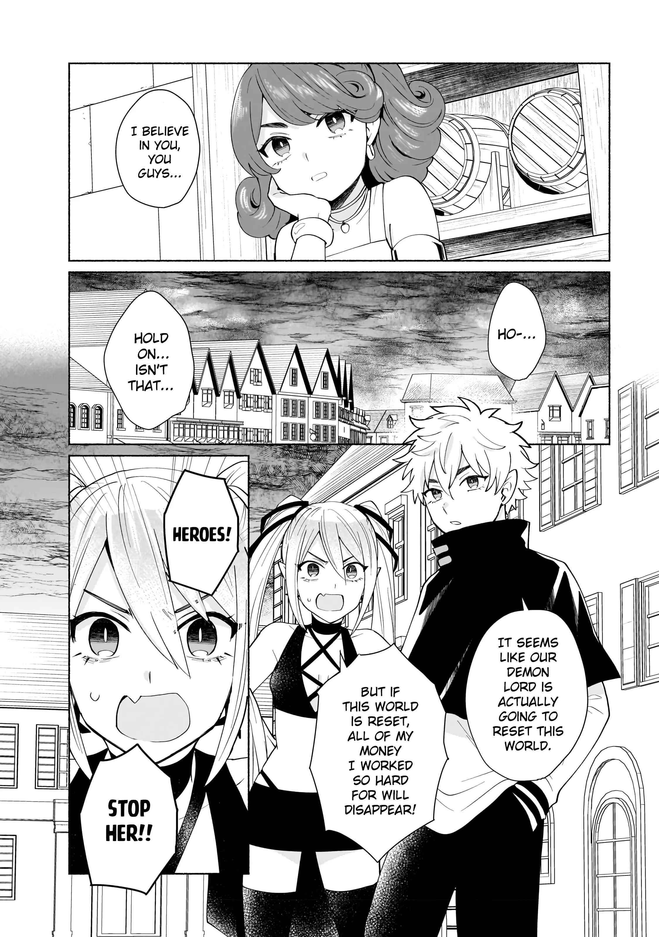 When I Was Reincarnated In Another World, I Was A Heroine And He Was A Hero - Vol.5 Chapter 45: Finale: I'm The Heroine! (Part 1)