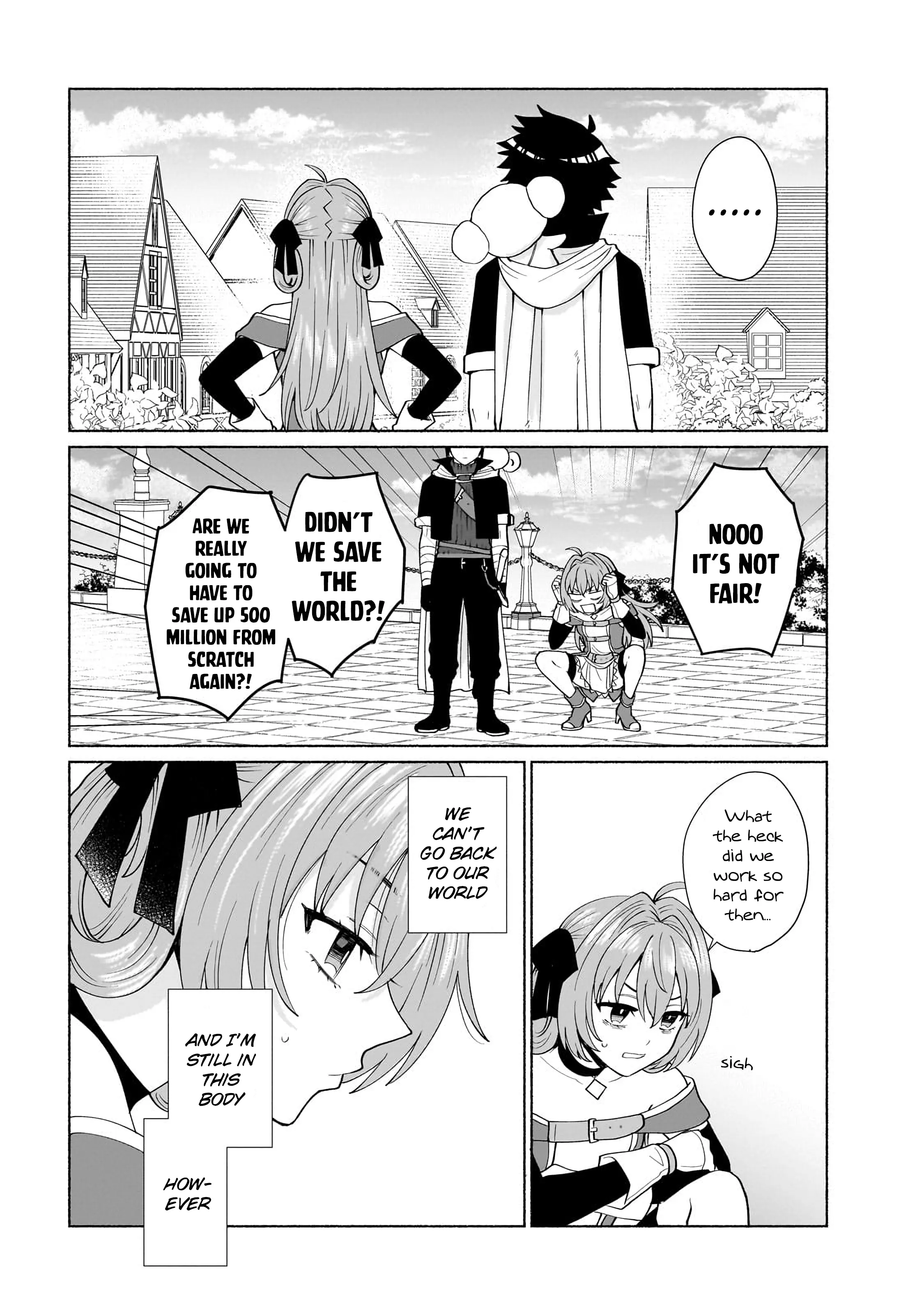 When I Was Reincarnated In Another World, I Was A Heroine And He Was A Hero - Vol.5 Chapter 45.5: Finale: I'm The Heroine! (Part 2)