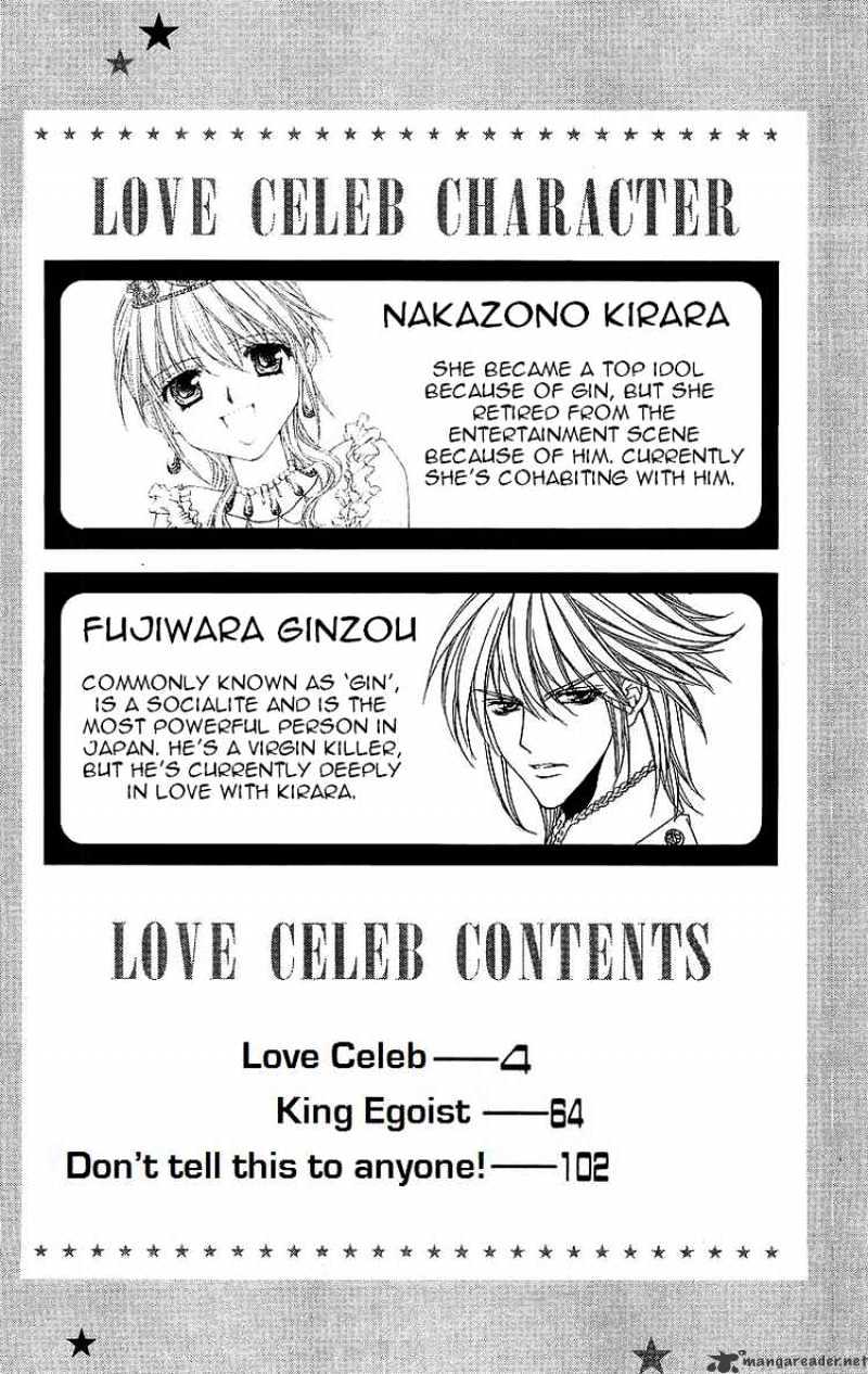 Love Celeb - Chapter 36