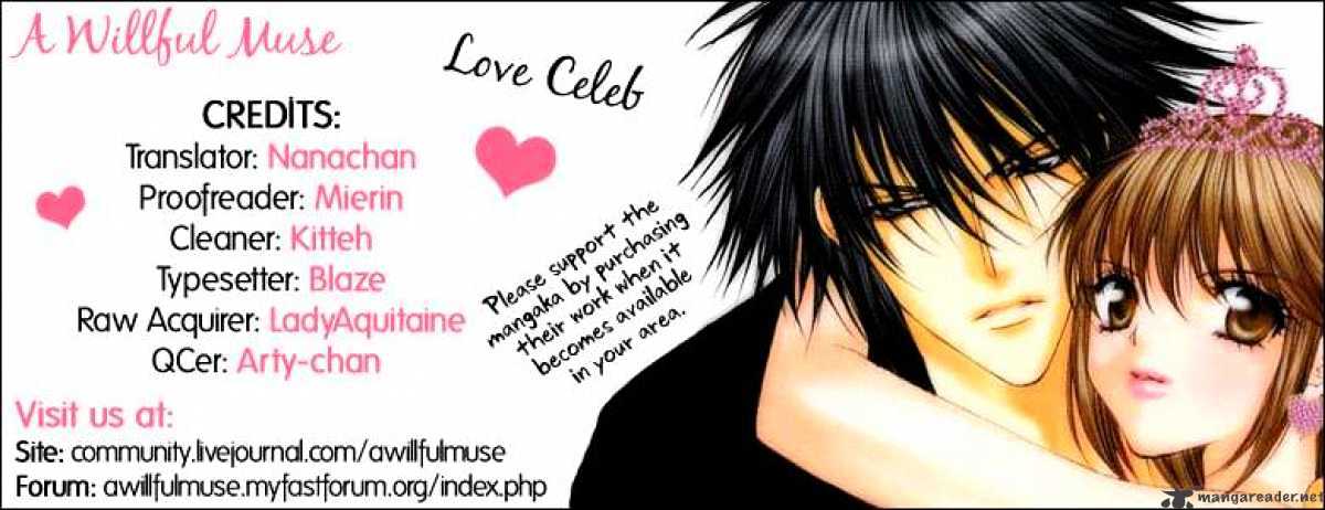 Love Celeb - Chapter 36