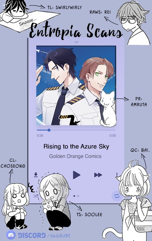 Rising To The Azure Sky - Chapter 5