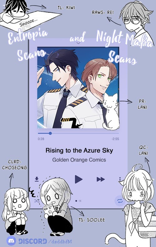 Rising To The Azure Sky - Chapter 31