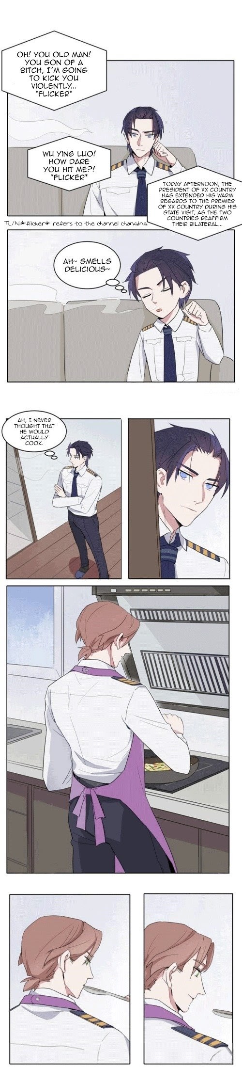 Rising To The Azure Sky - Chapter 6