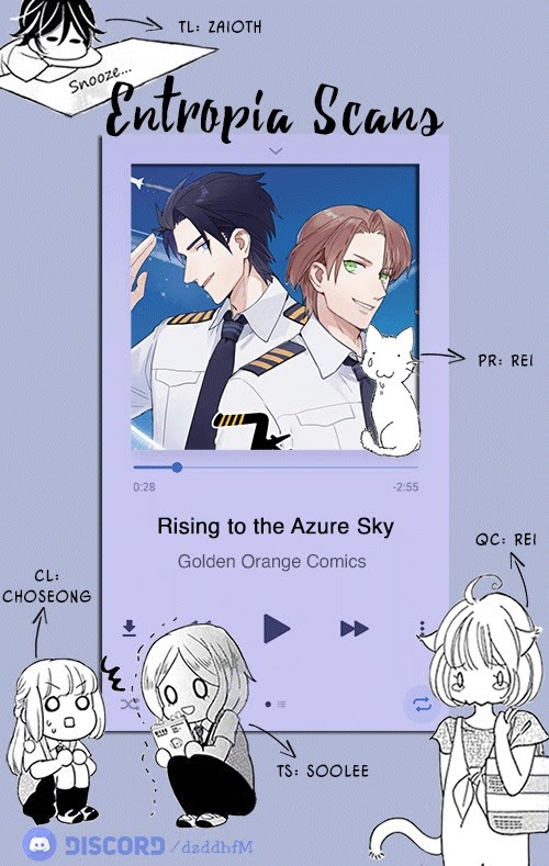 Rising To The Azure Sky - Chapter 23