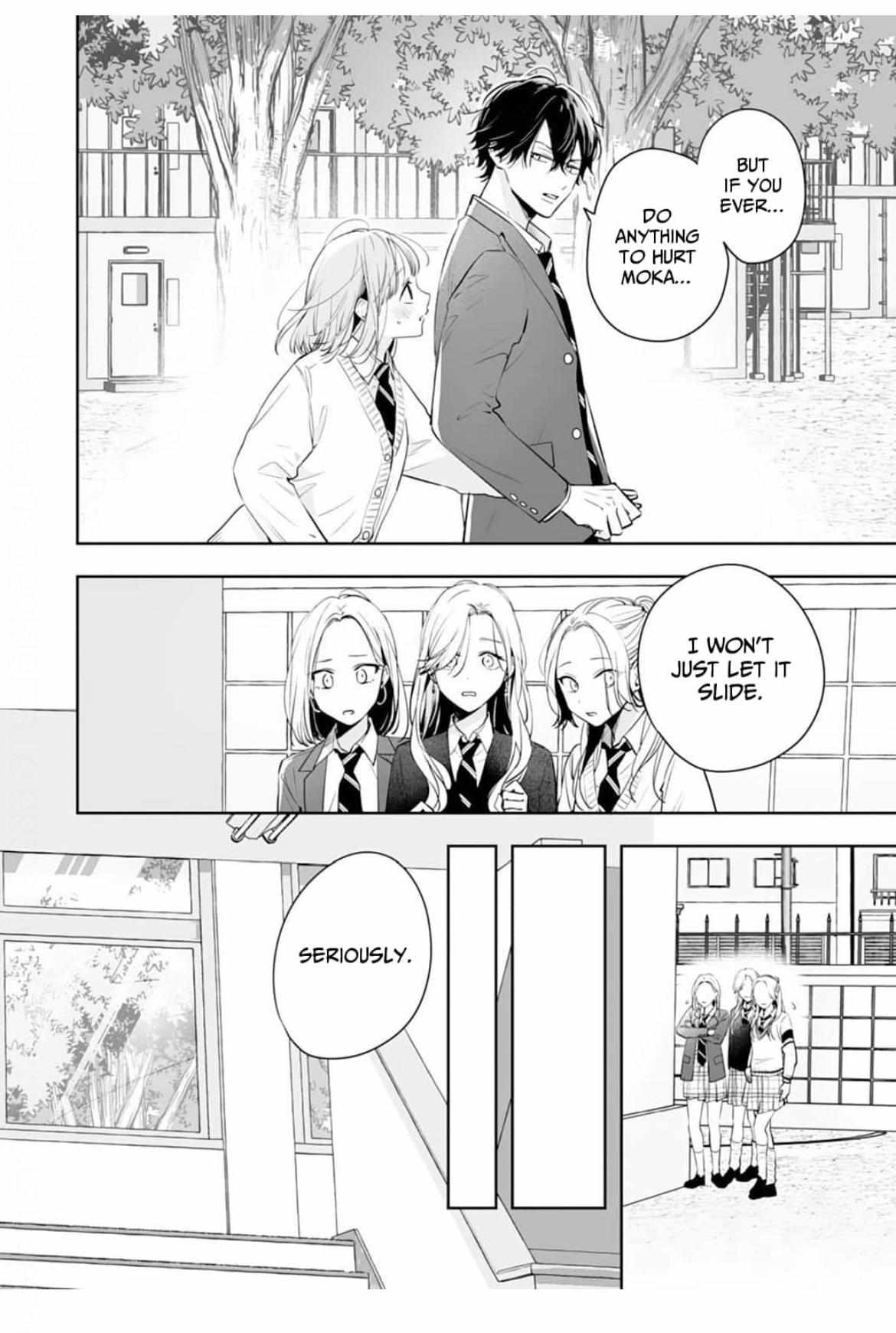 Kurosaki-Kun Wa Dokusen Shitagaru - Hajimete No Koi Wa Ama Sugite - Chapter 17