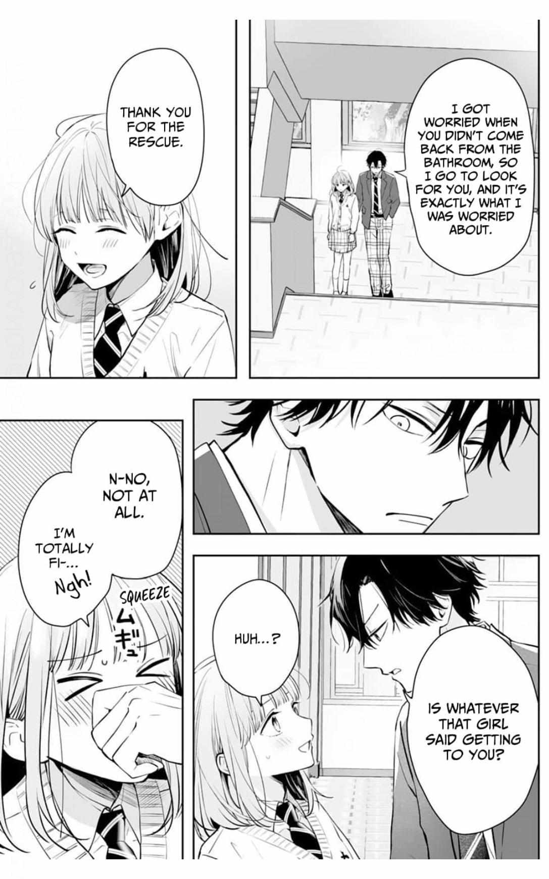 Kurosaki-Kun Wa Dokusen Shitagaru - Hajimete No Koi Wa Ama Sugite - Chapter 17