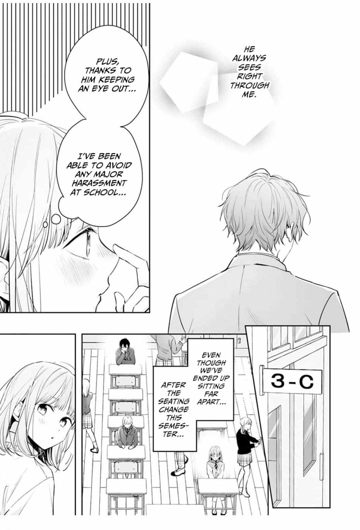 Kurosaki-Kun Wa Dokusen Shitagaru - Hajimete No Koi Wa Ama Sugite - Chapter 17