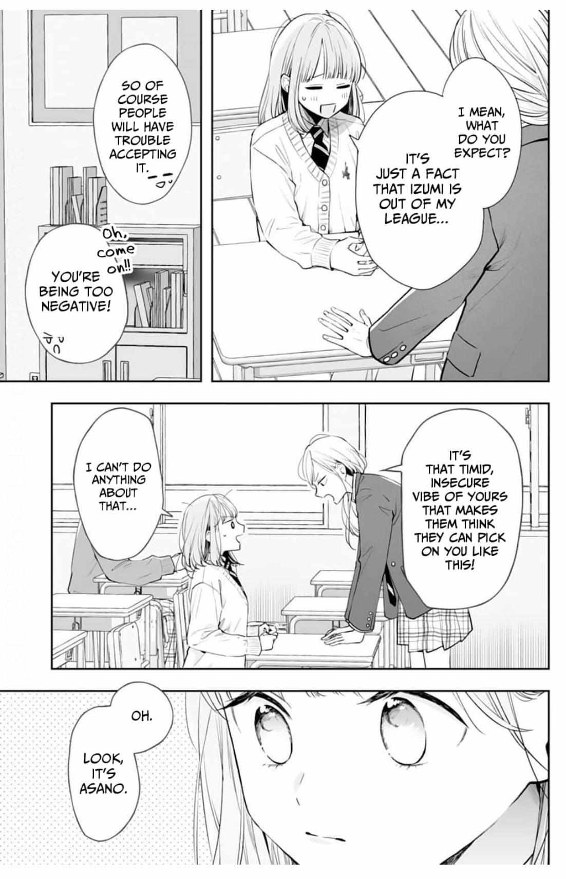 Kurosaki-Kun Wa Dokusen Shitagaru - Hajimete No Koi Wa Ama Sugite - Chapter 17