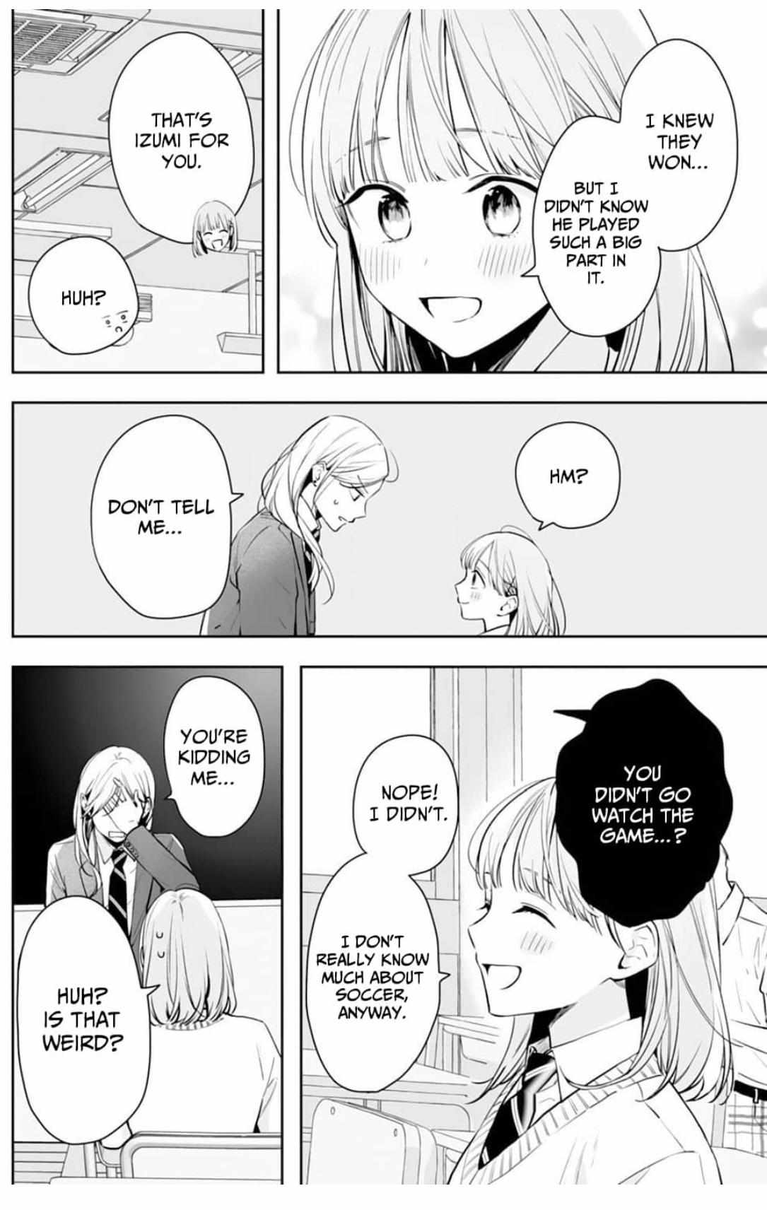 Kurosaki-Kun Wa Dokusen Shitagaru - Hajimete No Koi Wa Ama Sugite - Chapter 17