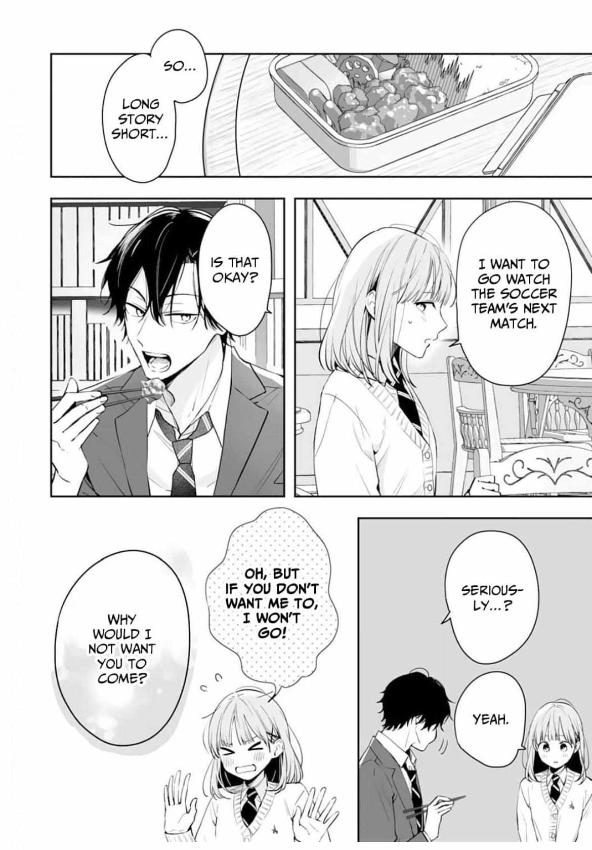 Kurosaki-Kun Wa Dokusen Shitagaru - Hajimete No Koi Wa Ama Sugite - Chapter 17