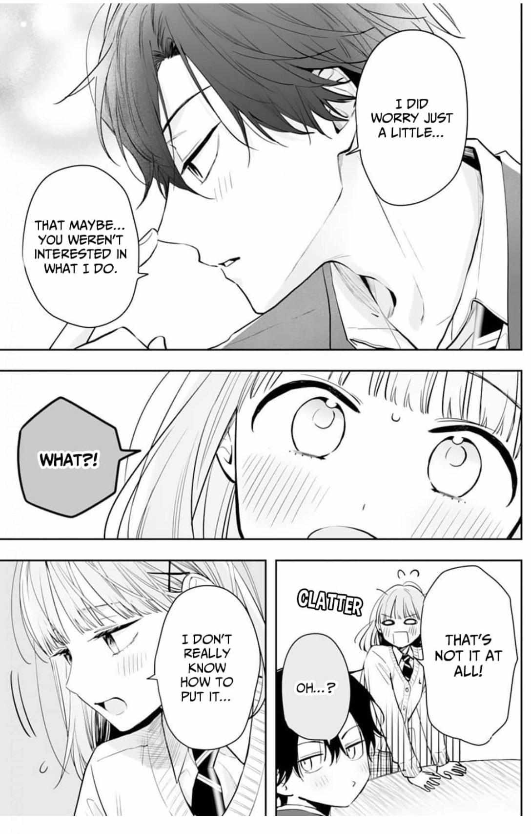 Kurosaki-Kun Wa Dokusen Shitagaru - Hajimete No Koi Wa Ama Sugite - Chapter 17