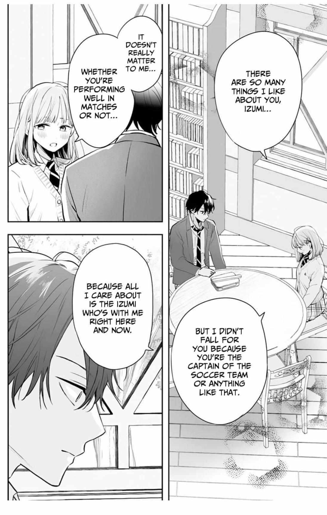 Kurosaki-Kun Wa Dokusen Shitagaru - Hajimete No Koi Wa Ama Sugite - Chapter 17