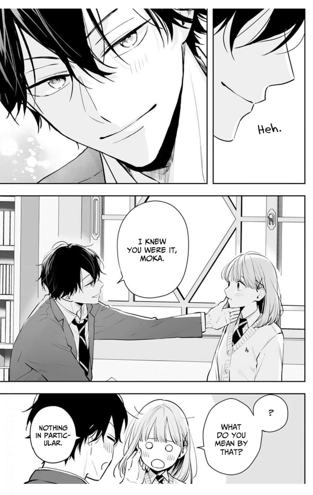 Kurosaki-Kun Wa Dokusen Shitagaru - Hajimete No Koi Wa Ama Sugite - Chapter 17