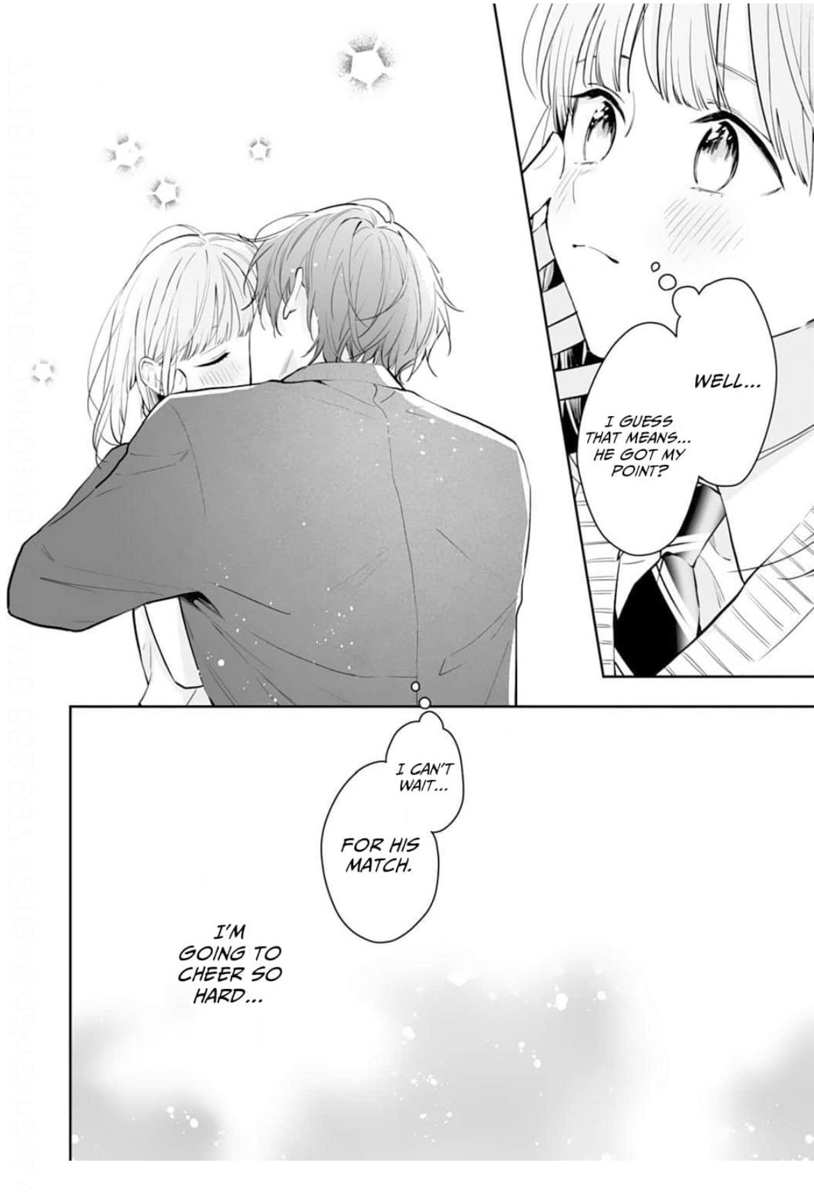 Kurosaki-Kun Wa Dokusen Shitagaru - Hajimete No Koi Wa Ama Sugite - Chapter 17