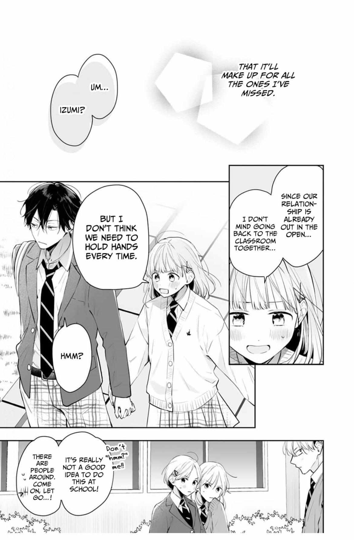 Kurosaki-Kun Wa Dokusen Shitagaru - Hajimete No Koi Wa Ama Sugite - Chapter 17