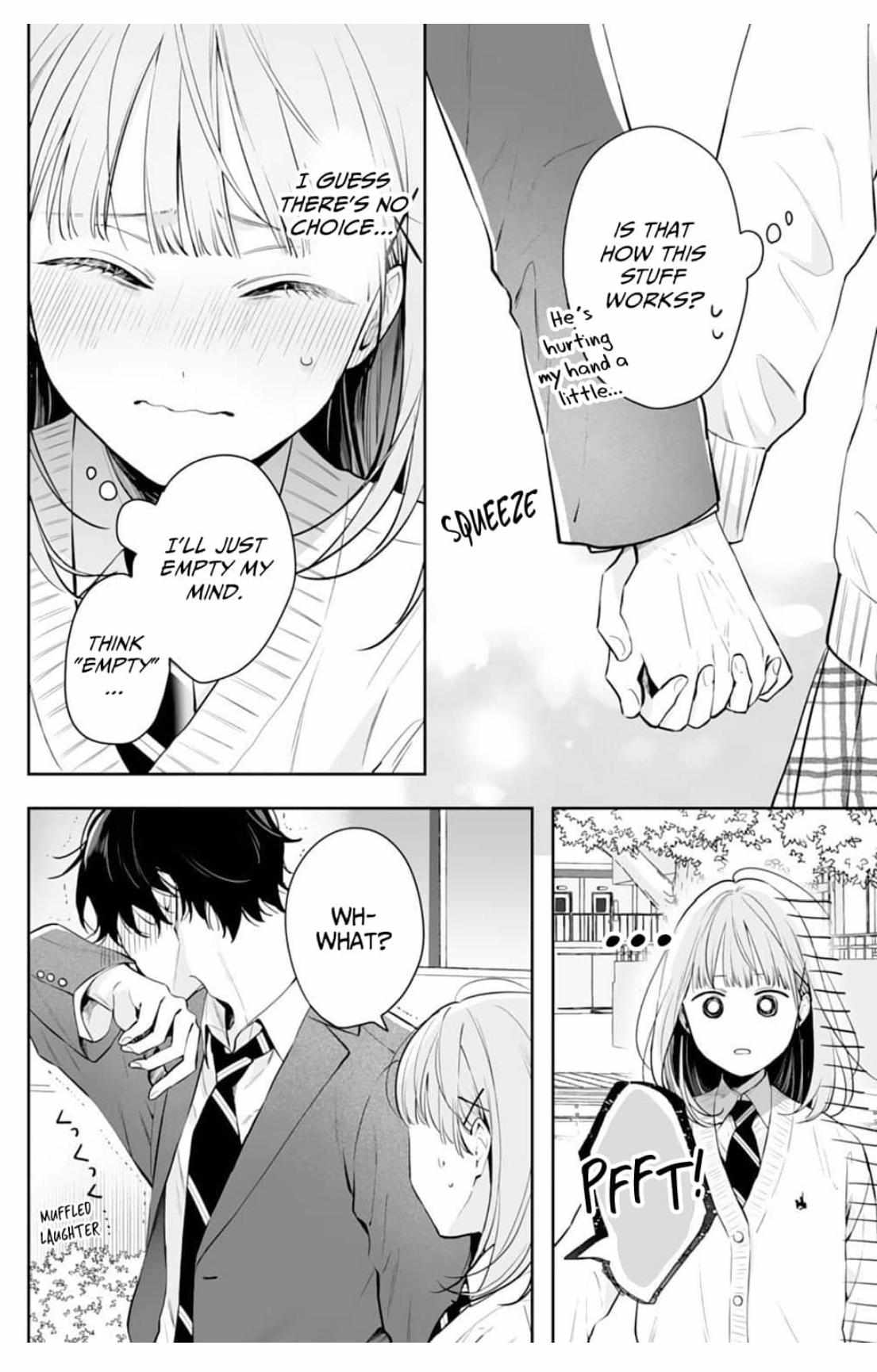 Kurosaki-Kun Wa Dokusen Shitagaru - Hajimete No Koi Wa Ama Sugite - Chapter 17