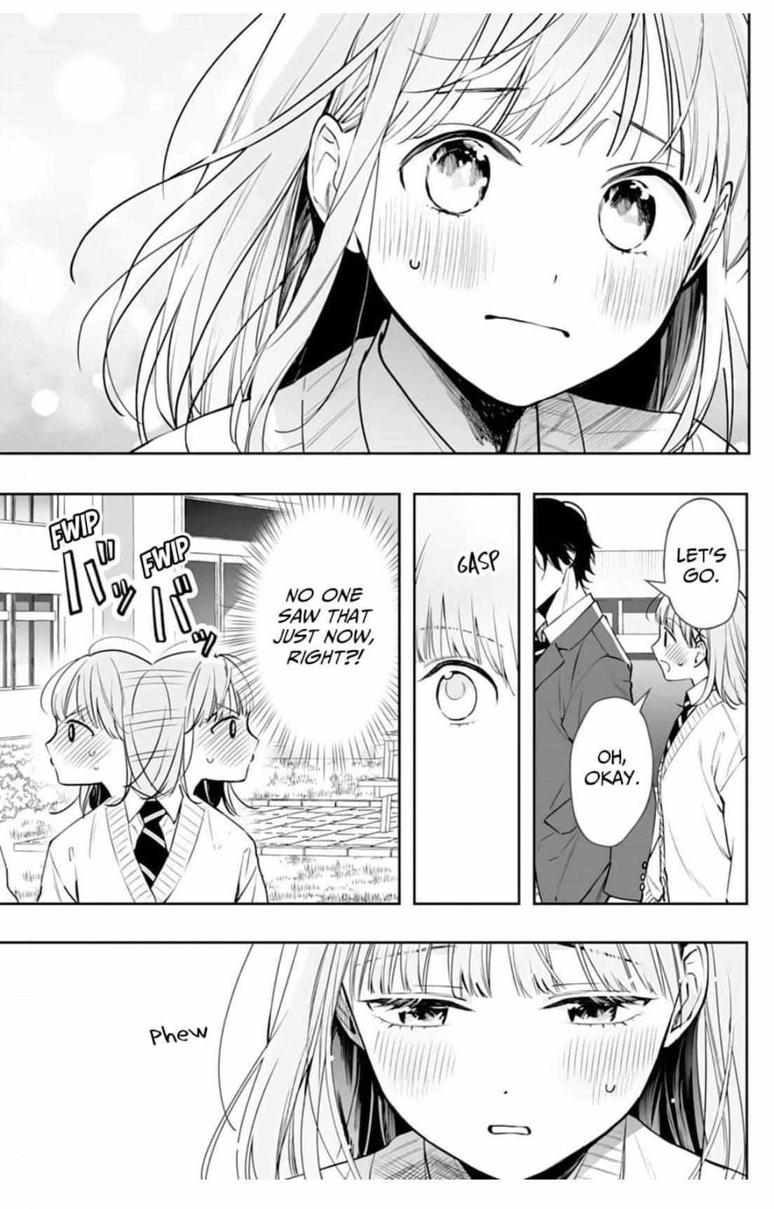 Kurosaki-Kun Wa Dokusen Shitagaru - Hajimete No Koi Wa Ama Sugite - Chapter 17