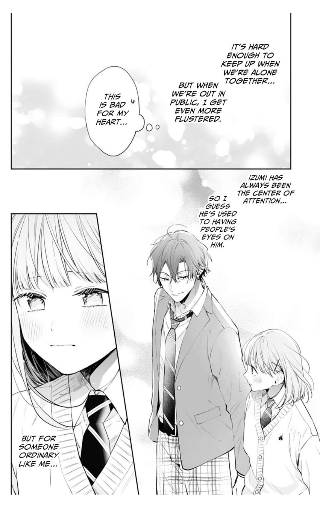 Kurosaki-Kun Wa Dokusen Shitagaru - Hajimete No Koi Wa Ama Sugite - Chapter 17