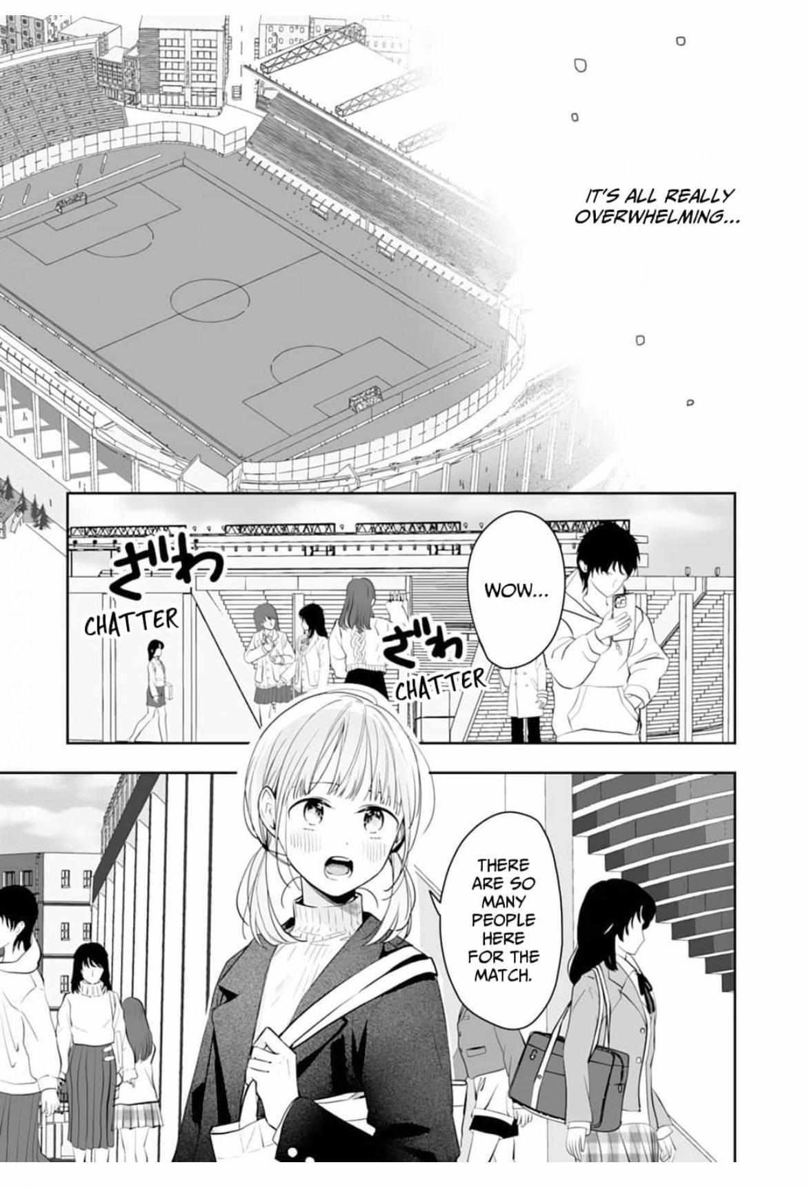 Kurosaki-Kun Wa Dokusen Shitagaru - Hajimete No Koi Wa Ama Sugite - Chapter 17