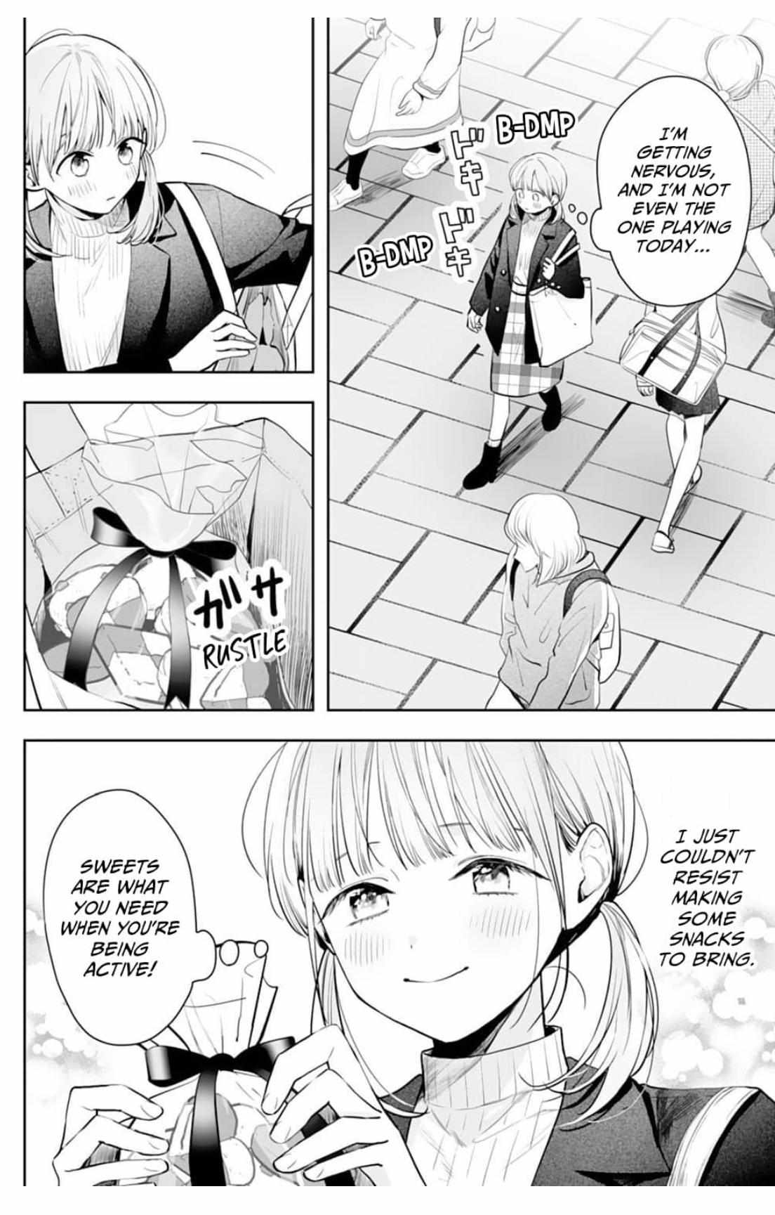 Kurosaki-Kun Wa Dokusen Shitagaru - Hajimete No Koi Wa Ama Sugite - Chapter 17