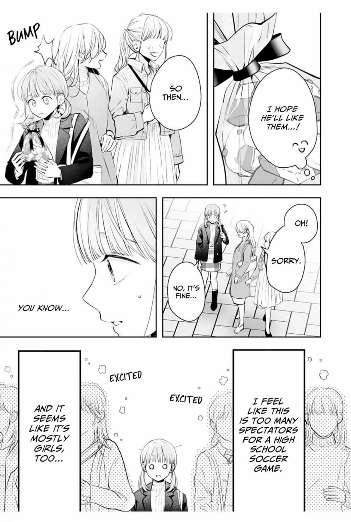 Kurosaki-Kun Wa Dokusen Shitagaru - Hajimete No Koi Wa Ama Sugite - Chapter 17