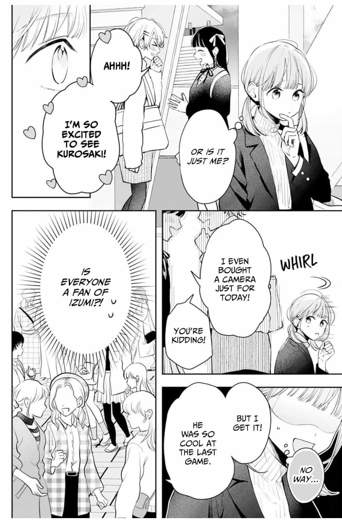 Kurosaki-Kun Wa Dokusen Shitagaru - Hajimete No Koi Wa Ama Sugite - Chapter 17