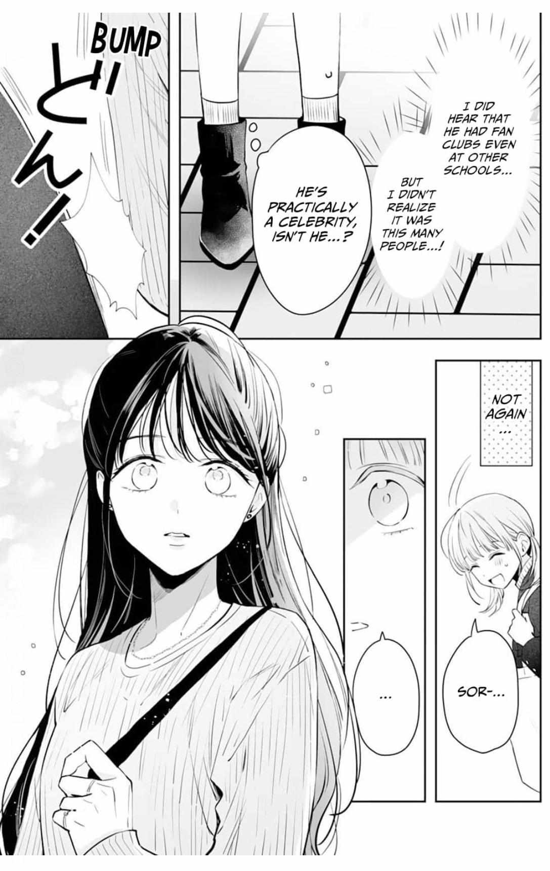 Kurosaki-Kun Wa Dokusen Shitagaru - Hajimete No Koi Wa Ama Sugite - Chapter 17