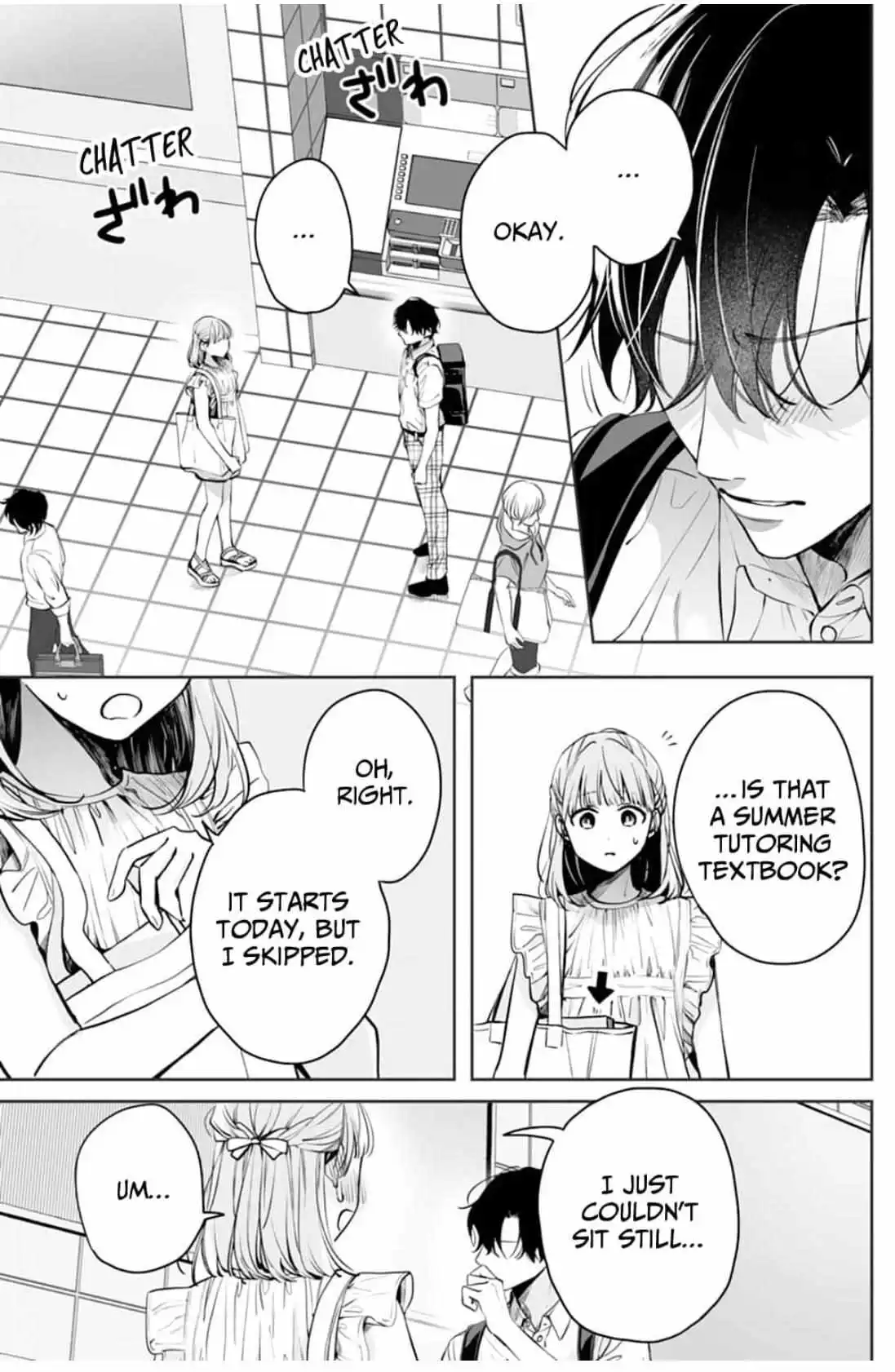 Kurosaki-Kun Wa Dokusen Shitagaru - Hajimete No Koi Wa Ama Sugite - Chapter 15