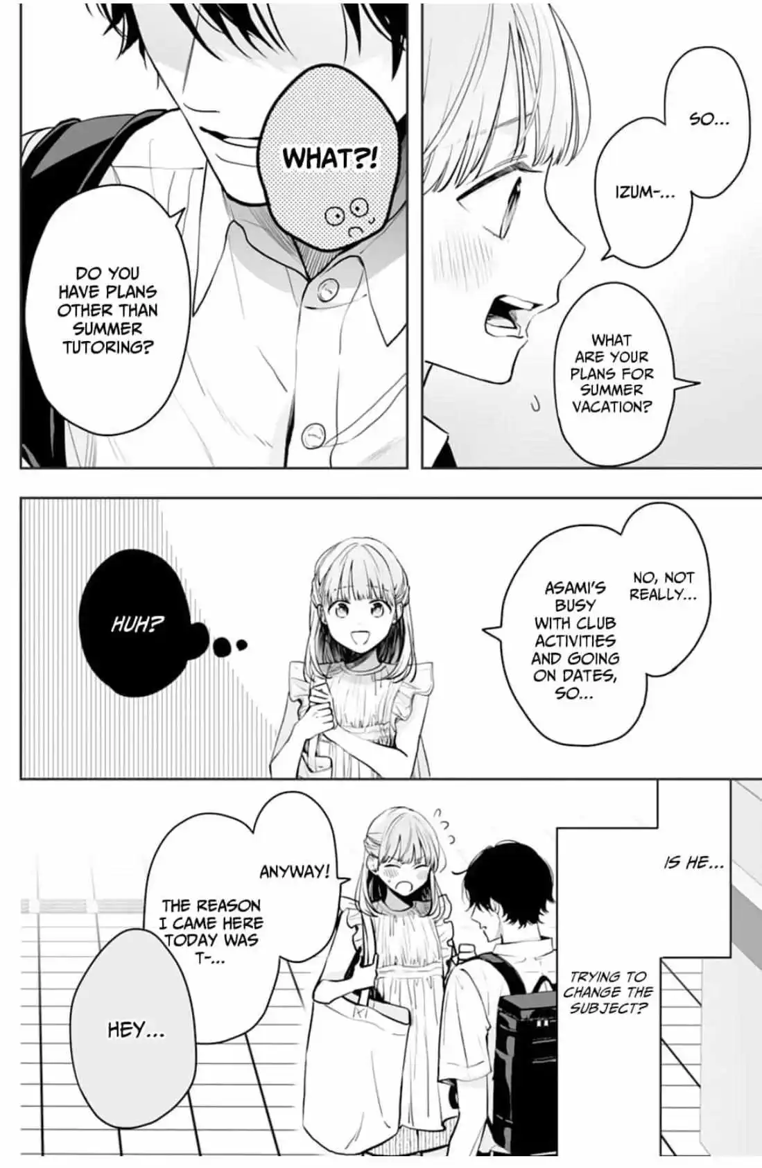 Kurosaki-Kun Wa Dokusen Shitagaru - Hajimete No Koi Wa Ama Sugite - Chapter 15