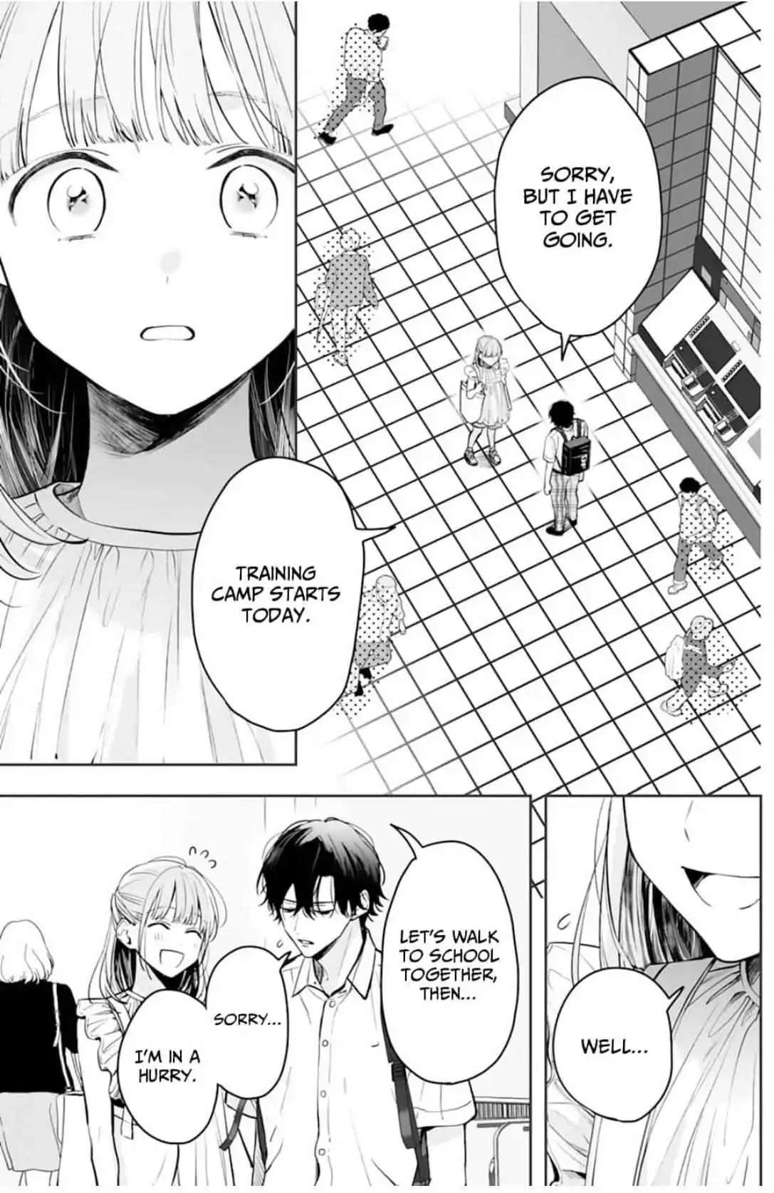 Kurosaki-Kun Wa Dokusen Shitagaru - Hajimete No Koi Wa Ama Sugite - Chapter 15