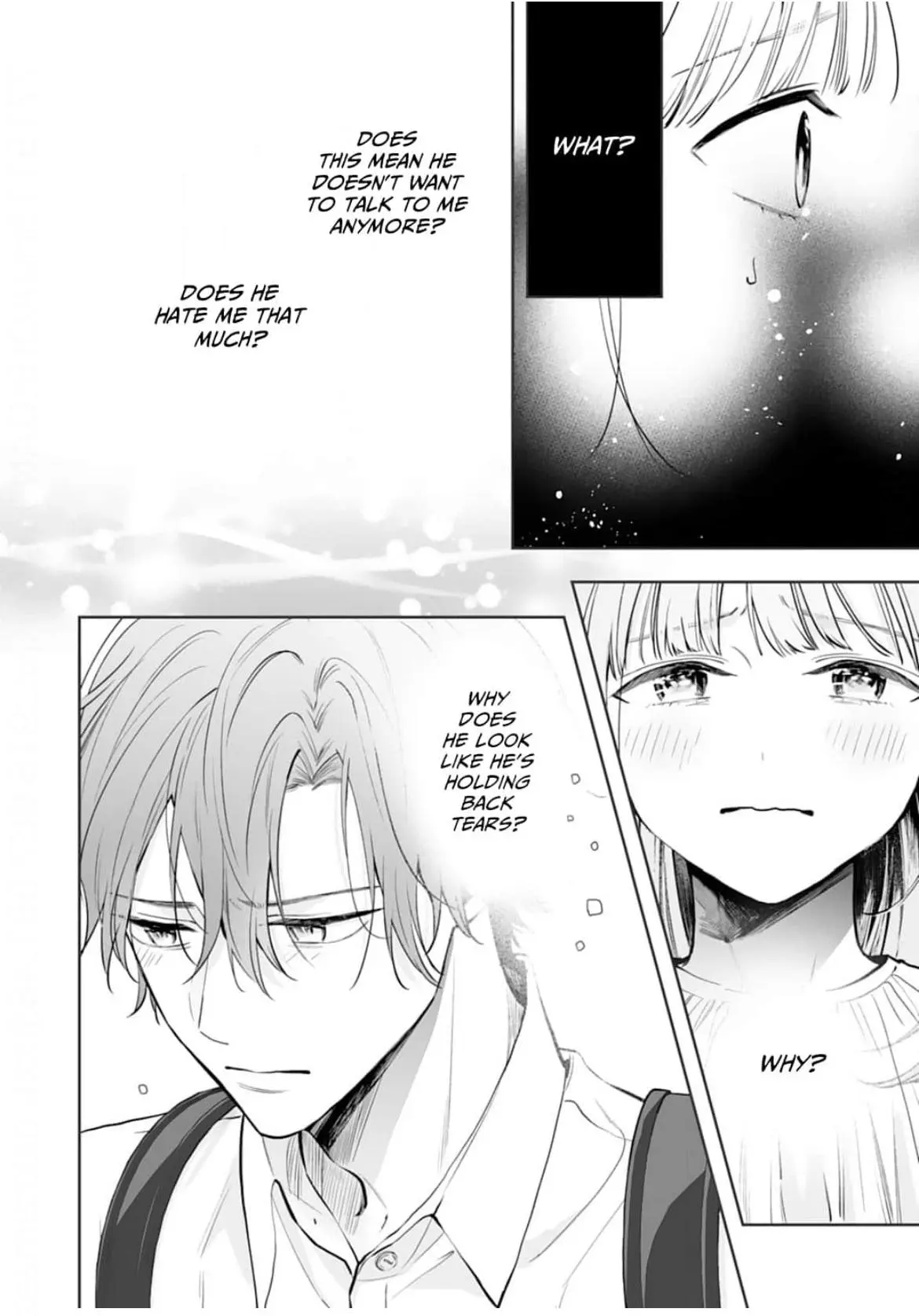 Kurosaki-Kun Wa Dokusen Shitagaru - Hajimete No Koi Wa Ama Sugite - Chapter 15