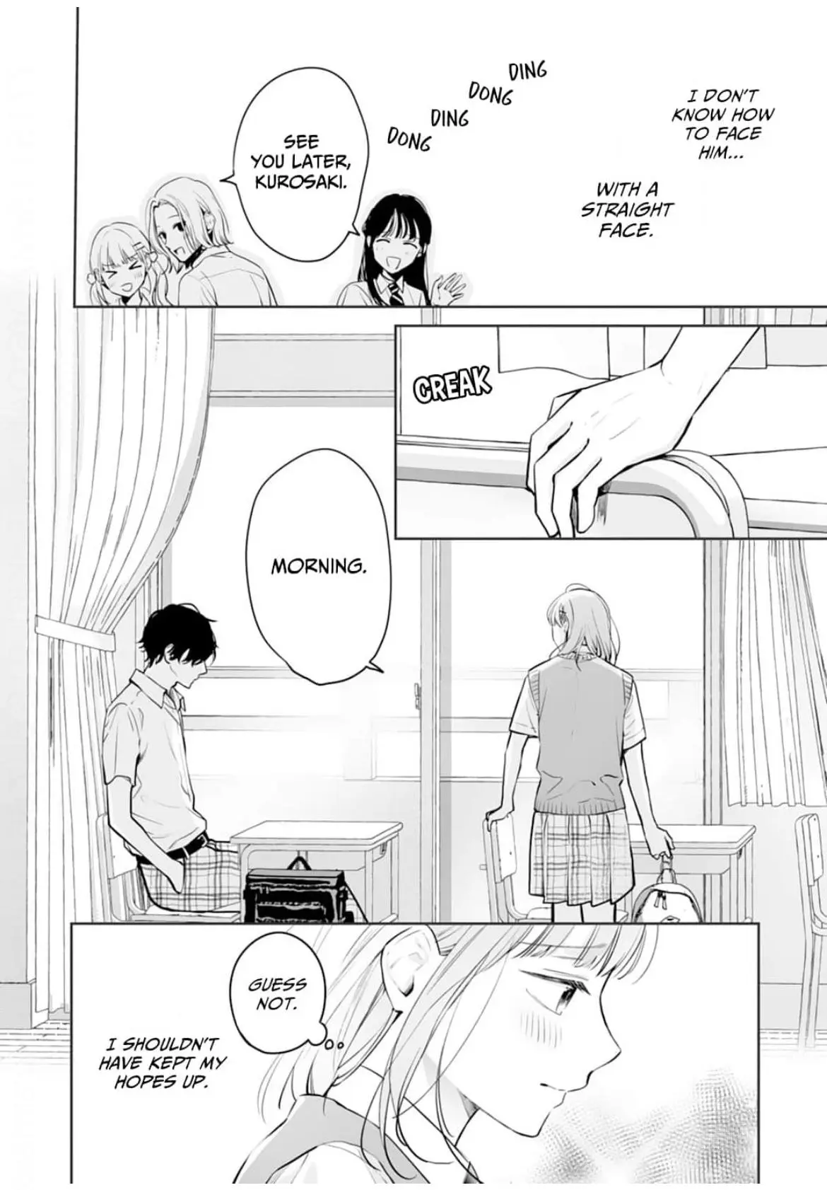 Kurosaki-Kun Wa Dokusen Shitagaru - Hajimete No Koi Wa Ama Sugite - Chapter 15