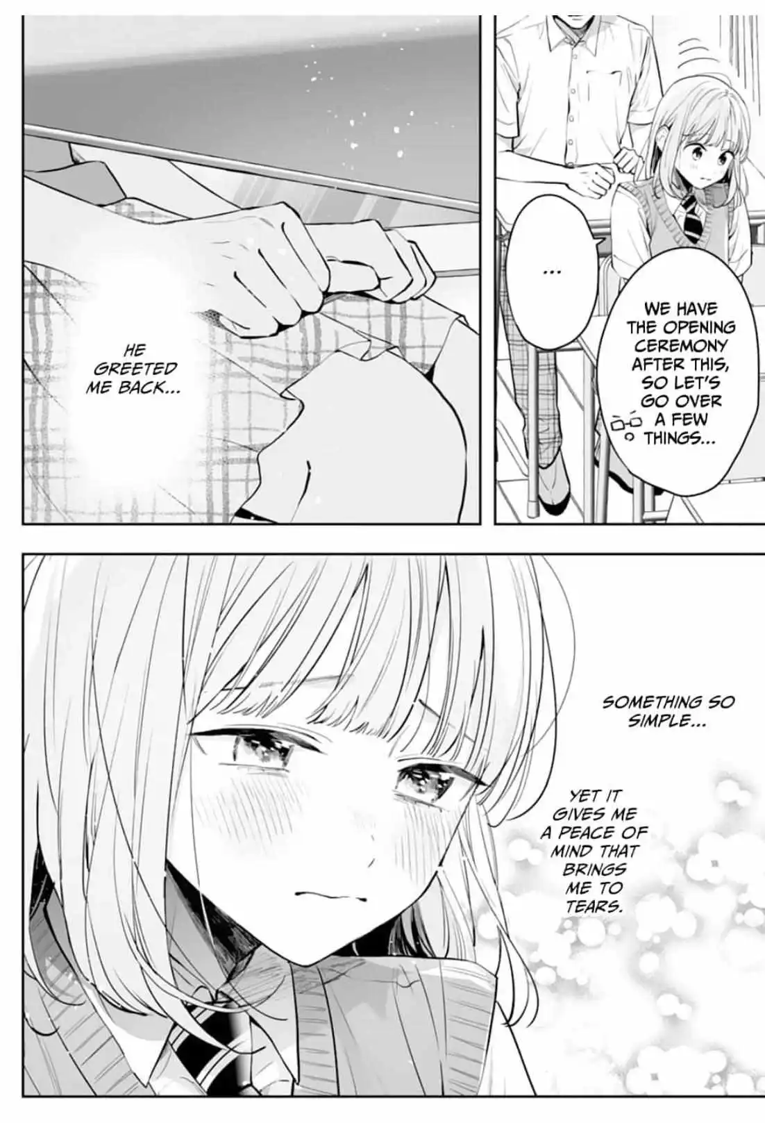 Kurosaki-Kun Wa Dokusen Shitagaru - Hajimete No Koi Wa Ama Sugite - Chapter 15