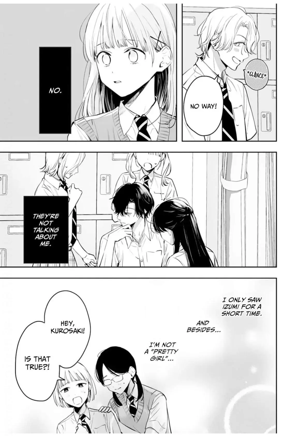 Kurosaki-Kun Wa Dokusen Shitagaru - Hajimete No Koi Wa Ama Sugite - Chapter 15