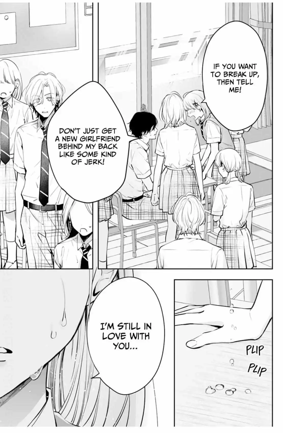 Kurosaki-Kun Wa Dokusen Shitagaru - Hajimete No Koi Wa Ama Sugite - Chapter 15