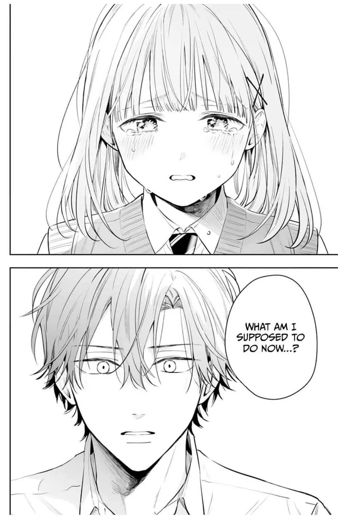 Kurosaki-Kun Wa Dokusen Shitagaru - Hajimete No Koi Wa Ama Sugite - Chapter 15