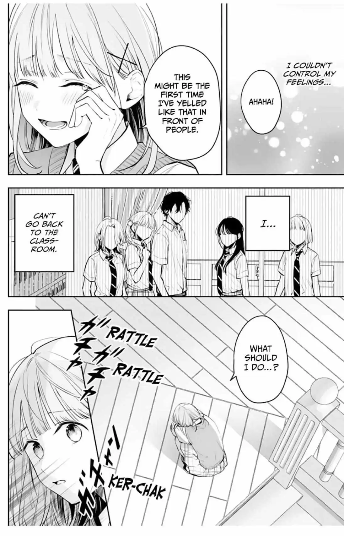 Kurosaki-Kun Wa Dokusen Shitagaru - Hajimete No Koi Wa Ama Sugite - Chapter 15