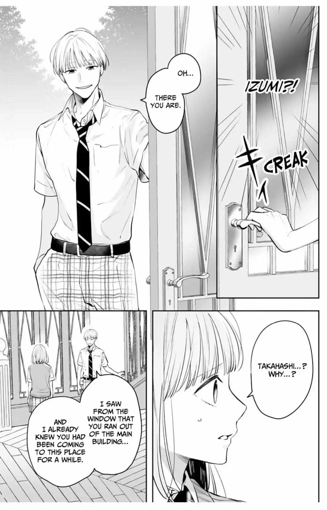 Kurosaki-Kun Wa Dokusen Shitagaru - Hajimete No Koi Wa Ama Sugite - Chapter 15