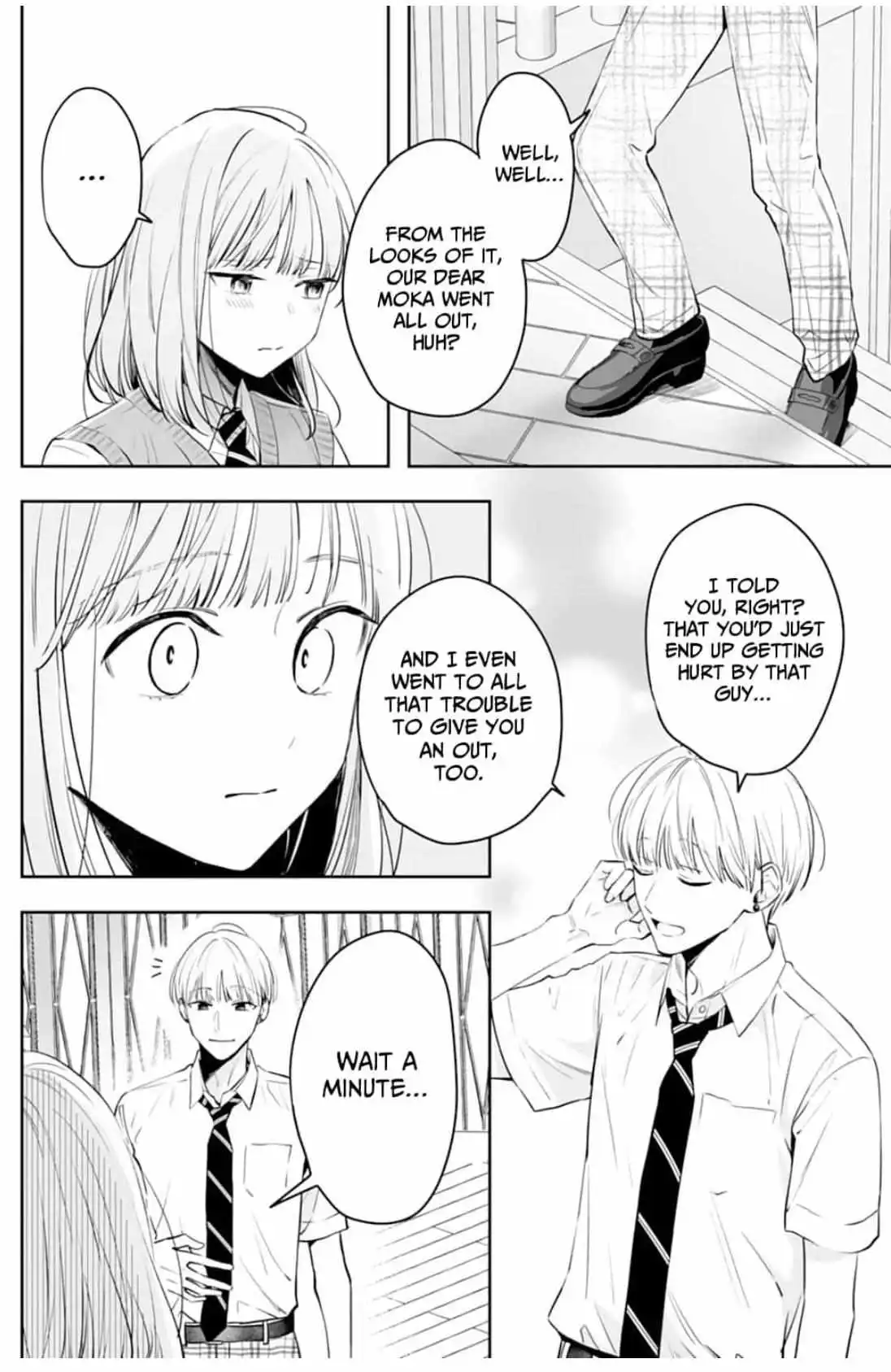 Kurosaki-Kun Wa Dokusen Shitagaru - Hajimete No Koi Wa Ama Sugite - Chapter 15