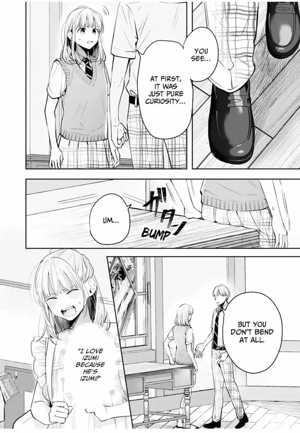 Kurosaki-Kun Wa Dokusen Shitagaru - Hajimete No Koi Wa Ama Sugite - Chapter 15