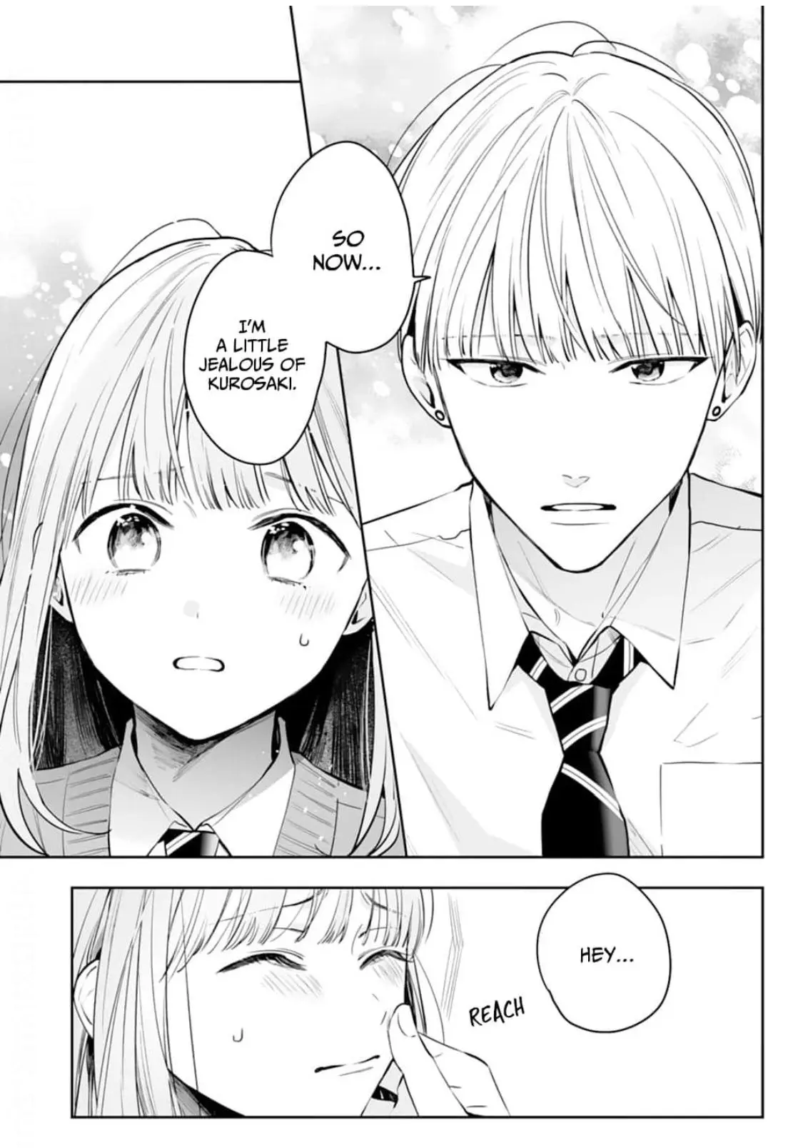 Kurosaki-Kun Wa Dokusen Shitagaru - Hajimete No Koi Wa Ama Sugite - Chapter 15