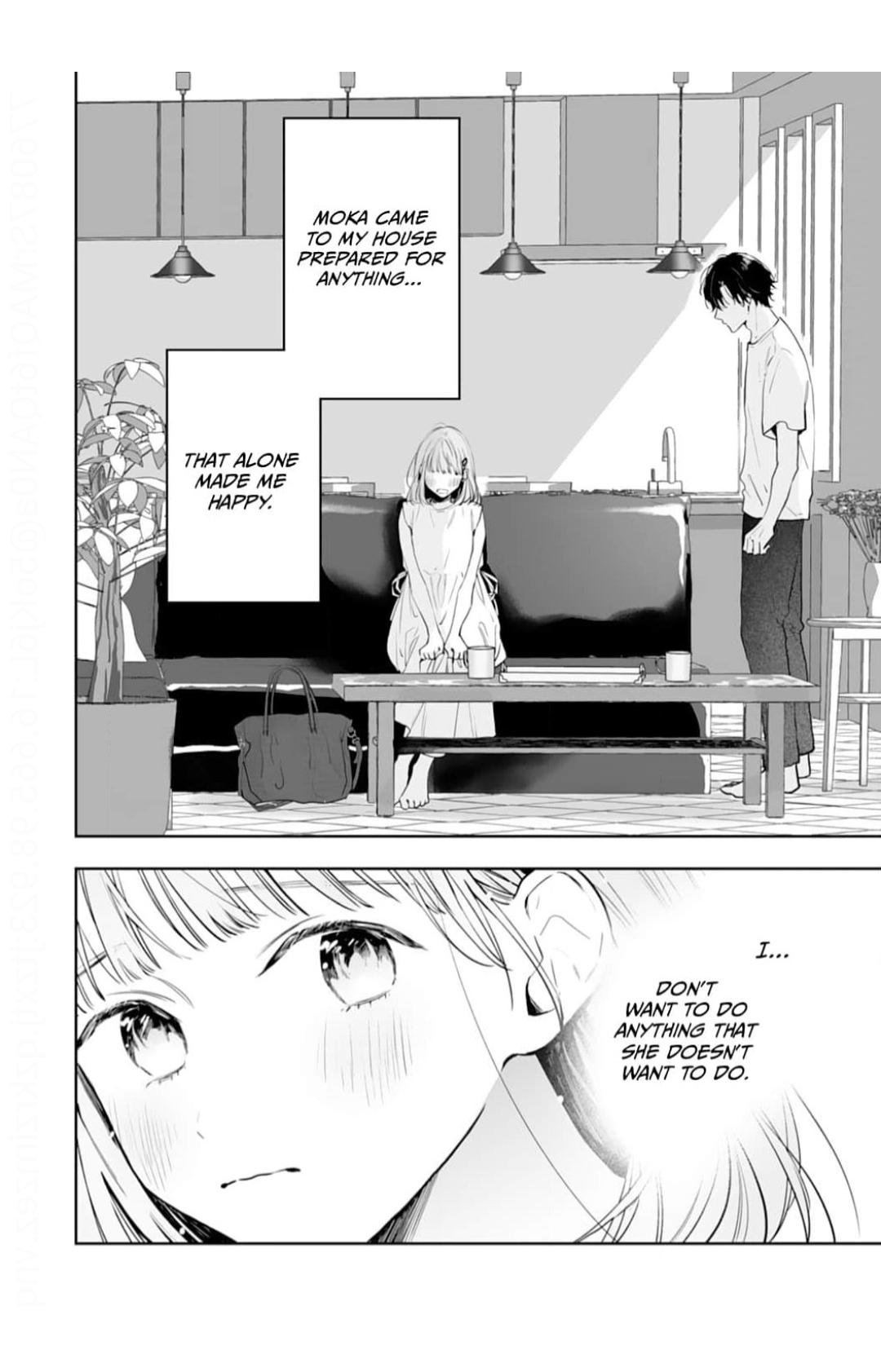 Kurosaki-Kun Wa Dokusen Shitagaru - Hajimete No Koi Wa Ama Sugite - Chapter 11