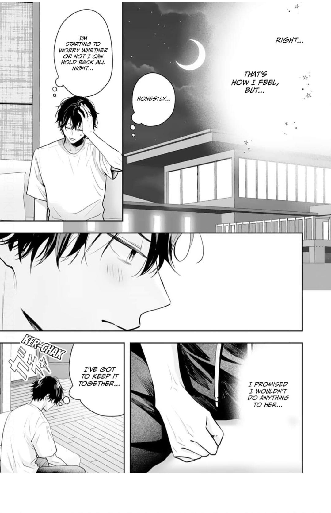 Kurosaki-Kun Wa Dokusen Shitagaru - Hajimete No Koi Wa Ama Sugite - Chapter 11