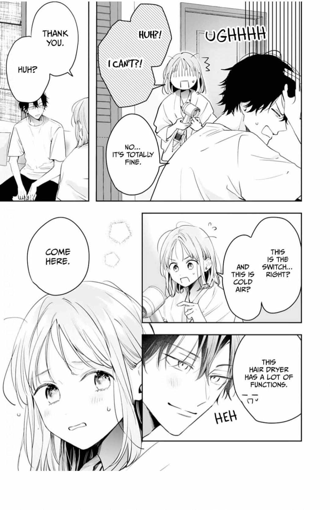 Kurosaki-Kun Wa Dokusen Shitagaru - Hajimete No Koi Wa Ama Sugite - Chapter 11