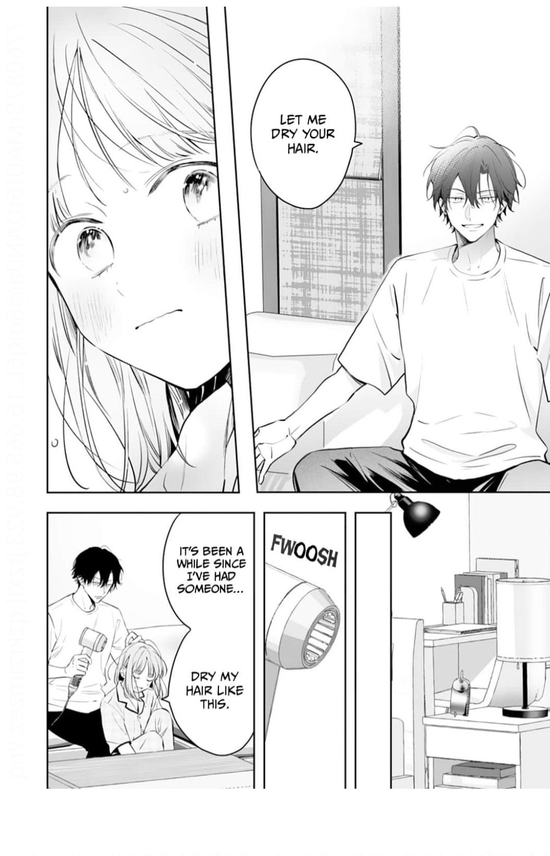 Kurosaki-Kun Wa Dokusen Shitagaru - Hajimete No Koi Wa Ama Sugite - Chapter 11