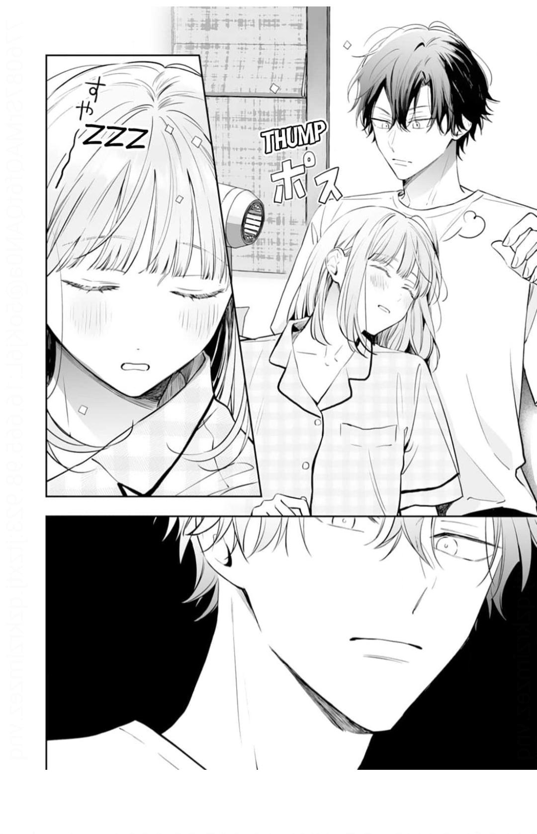 Kurosaki-Kun Wa Dokusen Shitagaru - Hajimete No Koi Wa Ama Sugite - Chapter 11